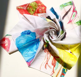 中日手帕與紙膠帶設計展 傳統與創意的藝術交融